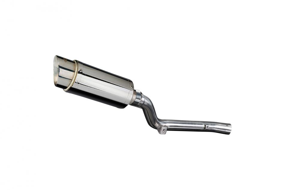 SUZUKI DRZ400S DRZ400SM 2000-2019 Echappement Silencieux 200mm Rond Inox PISTE