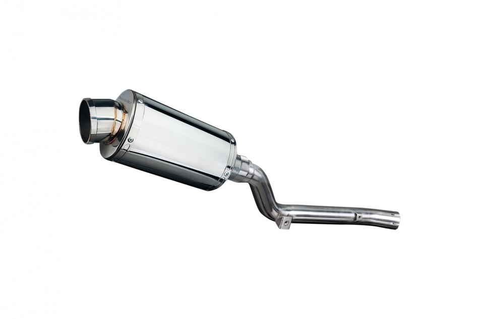 SUZUKI DRZ400S DRZ400SM 2000-2019 Echappement Silencieux 225mm Ovale Inox PISTE