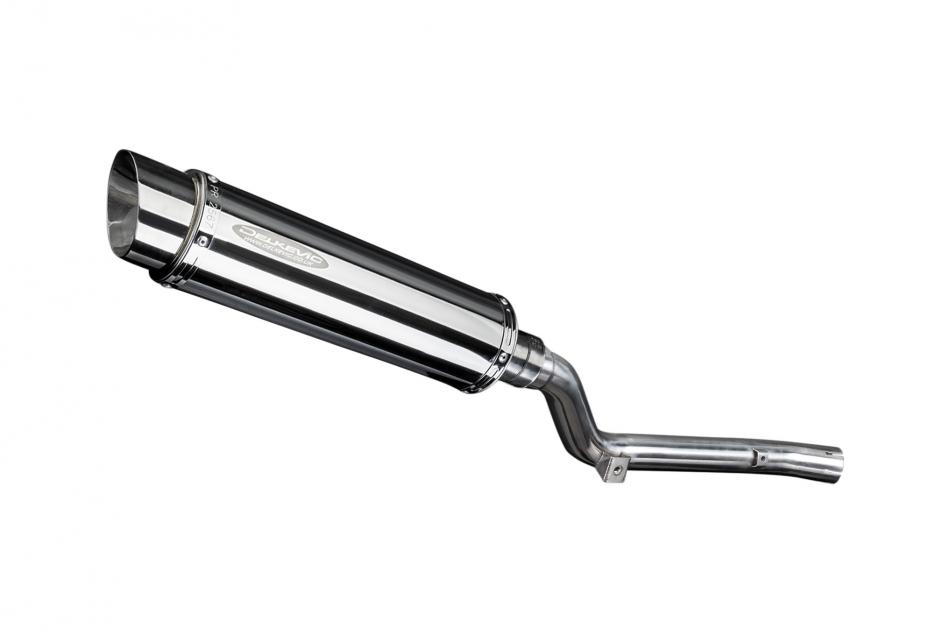 SUZUKI DRZ400S DRZ400SM 2000-2019 Echappement Silencieux 350mm Rond Inox