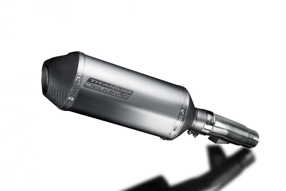 HONDA NC750S NC750X 2014-2020 Echappement Silencieux 260mm X-Ovale Titane