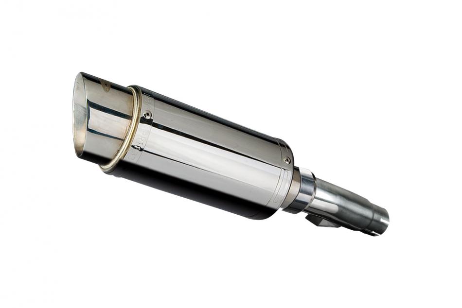 HONDA NC750D INTEGRA 2014-2015 EchappementSilencieux 200mm Rond Inox PISTE