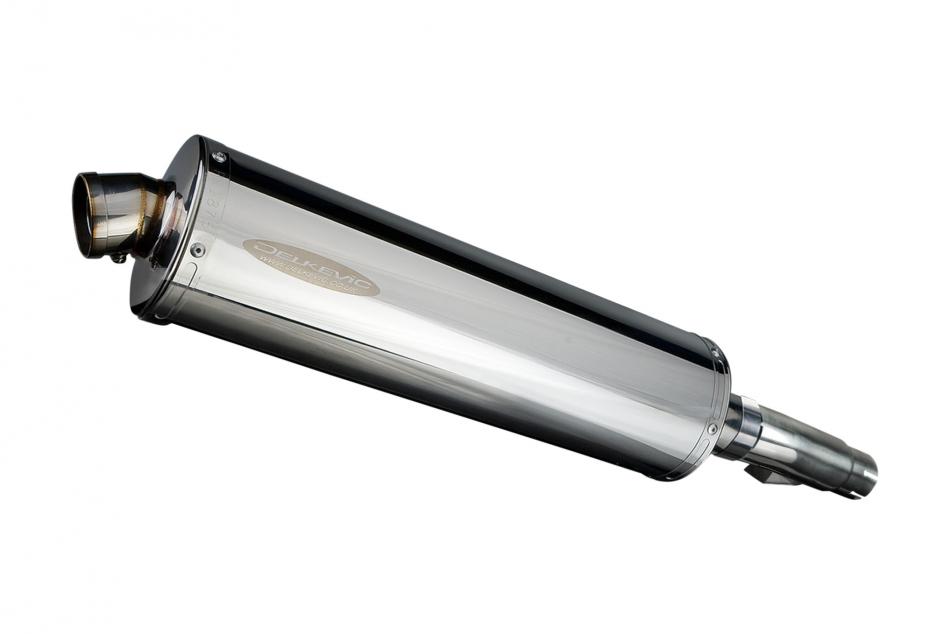 HONDA NC750D INTEGRA 2014-2015 Echappement Silencieux 450mm Ovale Inox