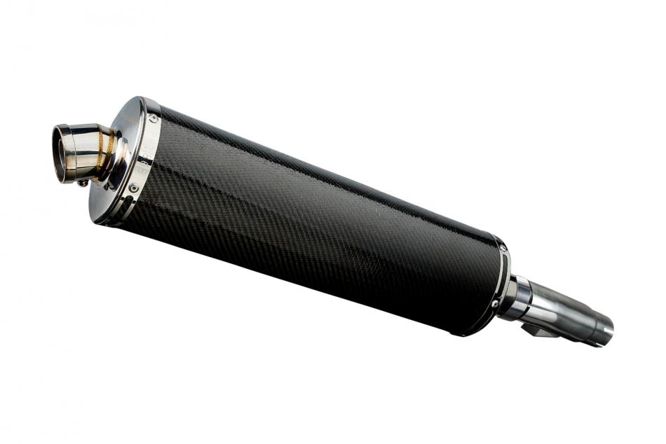 HONDA NC750D INTEGRA 14-15 Echappement Silencieux 450mm Ovale Carbone