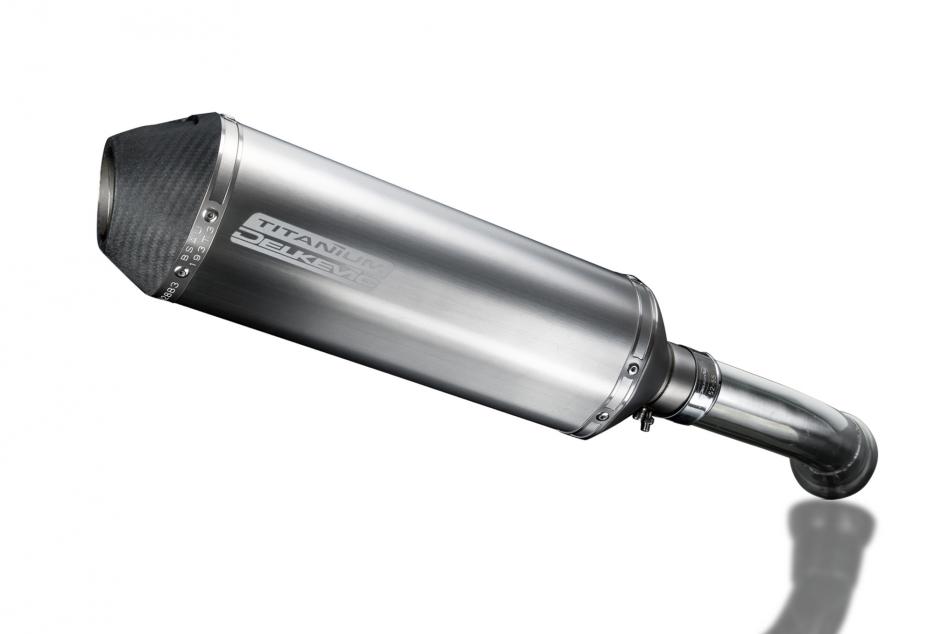 BMW K1200S 2005-2009 Echappement Silencieux 343mm X-Ovale Titane