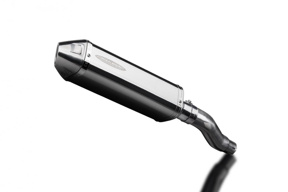 KAWASAKI Z300 2015-2018 Echappement Silencieux 320mm Tri-Ovale Inox