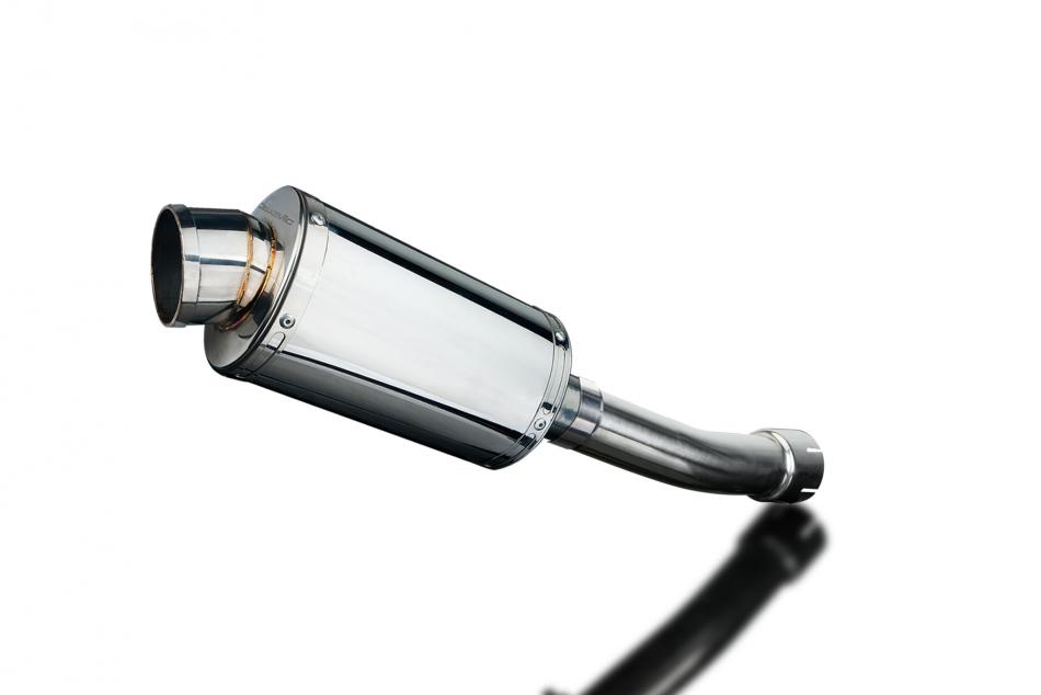 SUZUKI GSX-R600 SRAD 1996-2000 Echappement Silencieux 225mm Ovale Inox PISTE