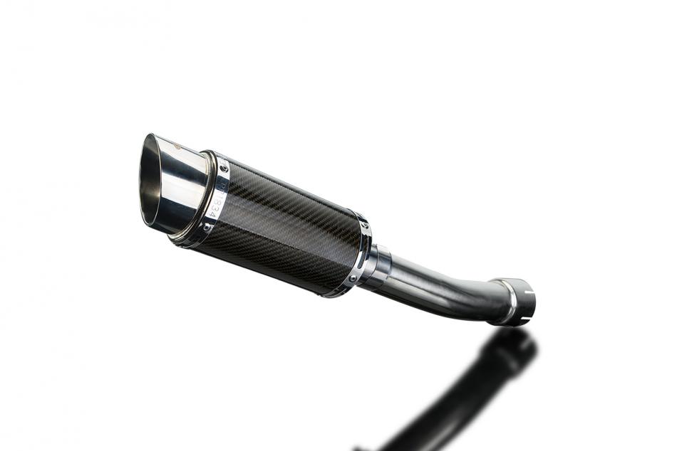 SUZUKI GSXR750 SRAD 1996-1999 Echappement Silencieux 200mm Rond Carbone PISTE