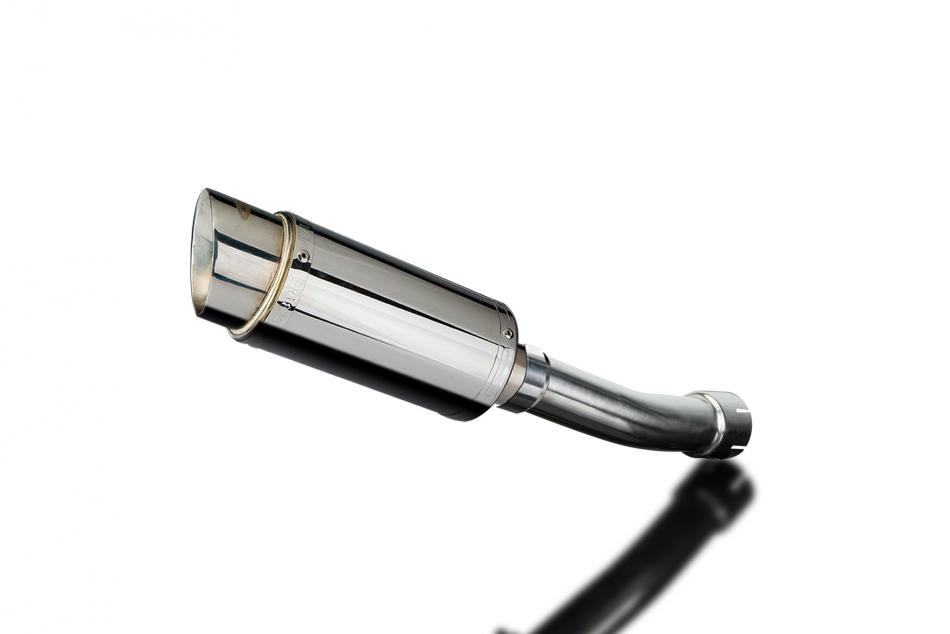 SUZUKI GSXR750 SRAD 1996-1999 Echappement Silencieux 200mm Rond Inox PISTE