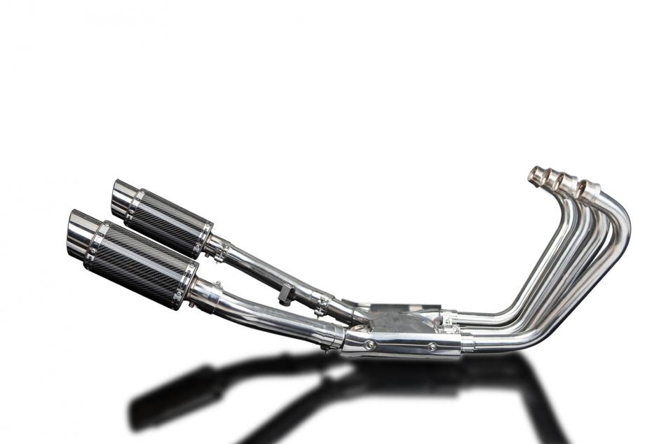 YAMAHA XJR1300 04 05 06 Echappement Complet 200mm Rond Carbone PISTE