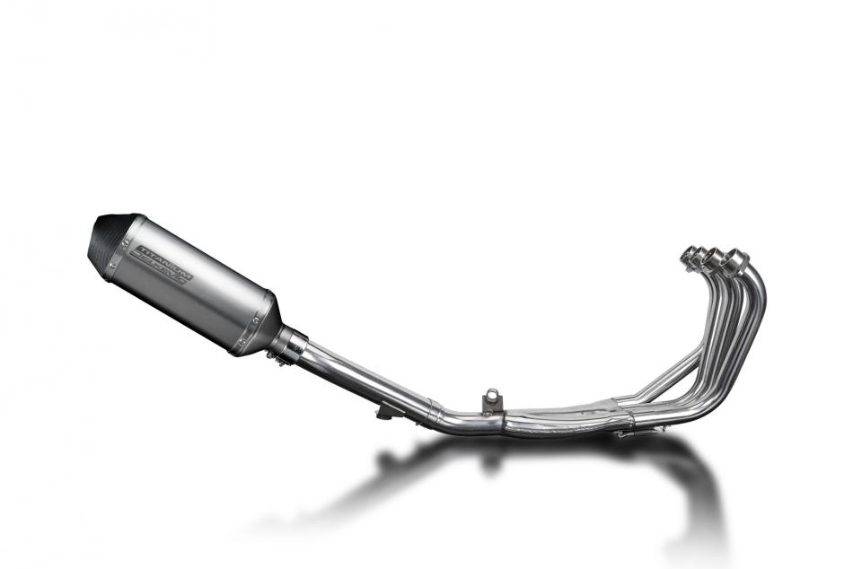 Honda CBR600 FV FW F3 V-W 97-98 Echappement 4-1 Silencieux 260mm X-Ovale Titane