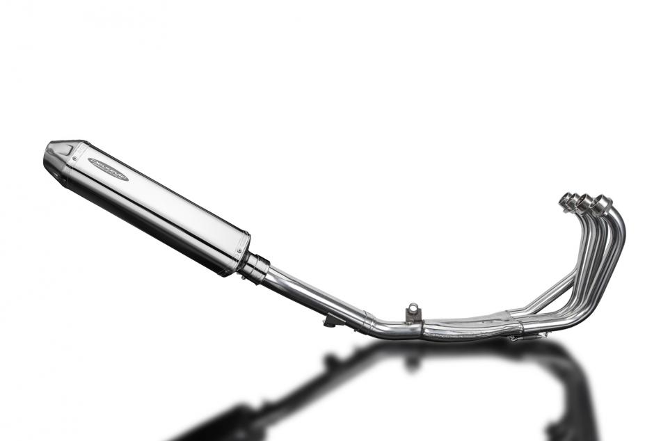 Honda CBR600 FS FT F3 S-T 95-96 Echappement 4-1 Silencieux 420mm Tri-Ovale Inox