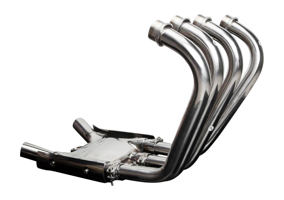 YAMAHA XJR1300 2004-2006 Echappement Collecteur 4-2 Inox COMPATIBLE OEM