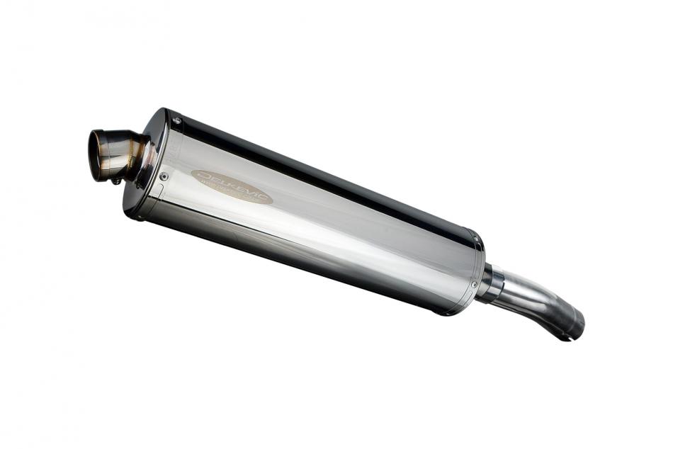 HONDA CB400SF HYPER VTEC NC39 1999-2001 Echappement Silencieux 450mm Ovale Inox