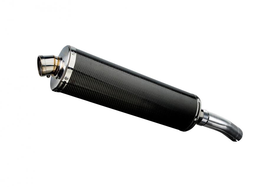 HONDA CB400SF HYPER VTEC NC39 99-01 Echappement Silencieux 450mm Ovale Carbone