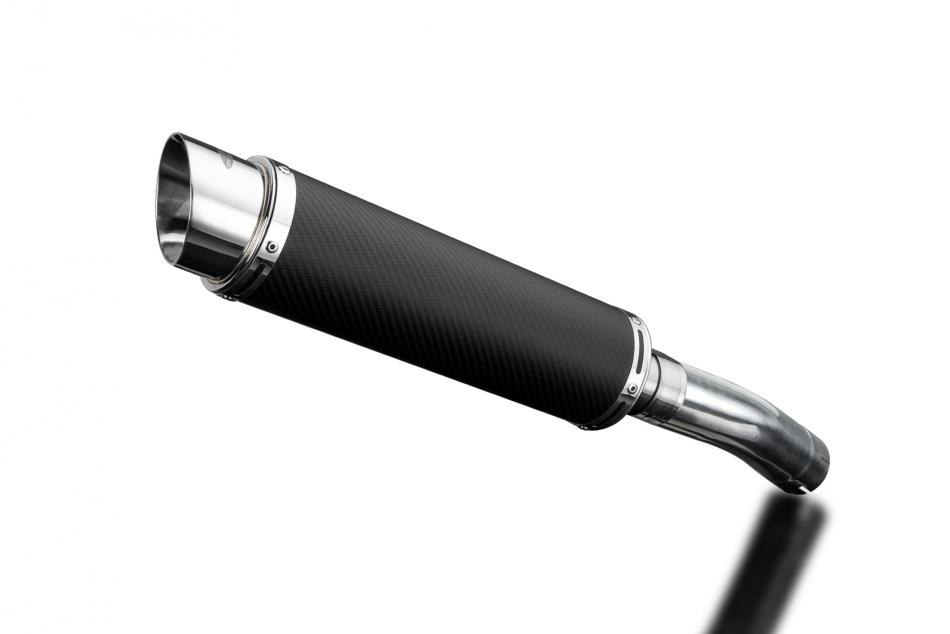 HONDA CB400SF HYPER VTEC NC39 99-01 Echappement Silencieux 350mm Rond Carbone