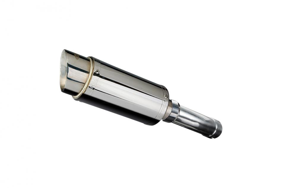 HONDA CB400SF Hyper VTEC Spec 2/3 02-07 Echappement Pot 200mm Rond Inox PISTE