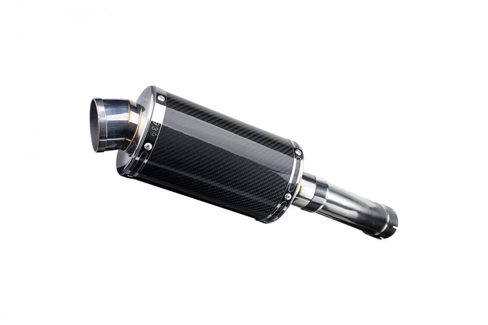 HONDA CB400SF Hyper VTEC Spec 2/3 2002-07 Echappement Pot 225 Ovale Carbon PISTE