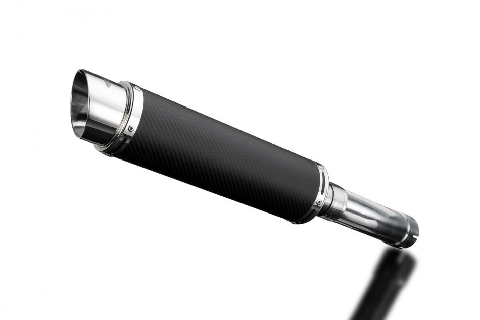 HONDA CB400SF HYPER VTEC SPEC2/3 2002-07 Echappement Silencieux 350 Rond Carbone