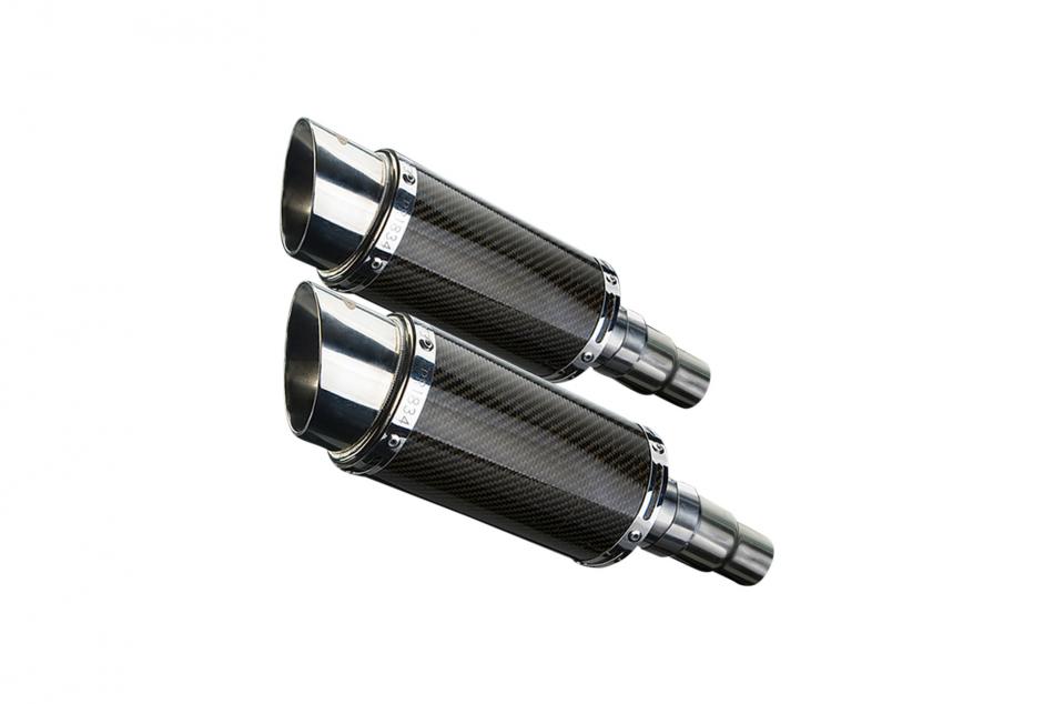 TRIUMPH SPEED TRIPLE R 1050 12-16 Echappement Silencieux 200 Rond Carbone PISTE