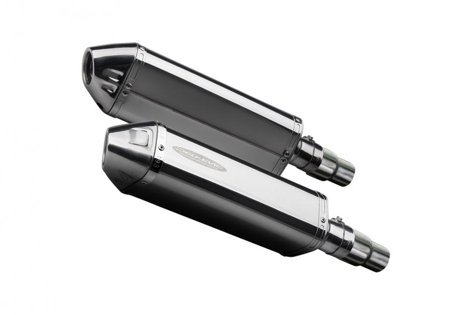 TRIUMPH SPEED TRIPLE R 1050 2012-2016 Echappement Silencieux 320mm Tri-OvaleInox