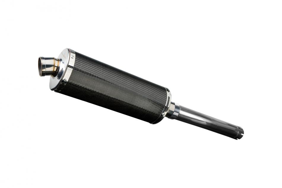 YAMAHA YZF750R 1994-1998 Echappement Silencieux 350mm Ovale Carbone