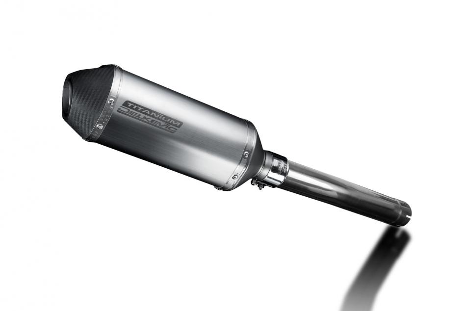 Yamaha YZF750R 1994-1998 Echappement KIT-Silencieux 260mm X-Ovale Titane