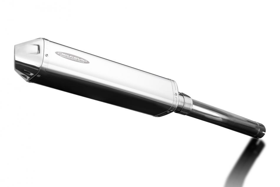 Yamaha YZF750R 1994-1998 Echappement KIT-Silencieux 420mm Tri-Ovale Inox