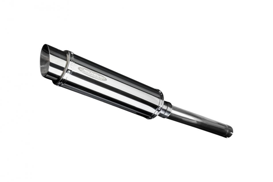 YAMAHA YZF750R 1994-1998 Echappement Silencieux 350mm Rond Inox