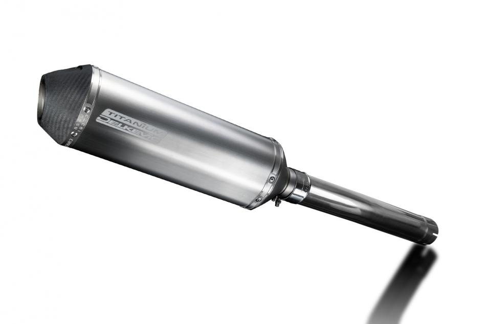 Yamaha FZR1000 EXUP 1989-1995 Echappement KIT-Silencieux 343mm X-Ovale Titane