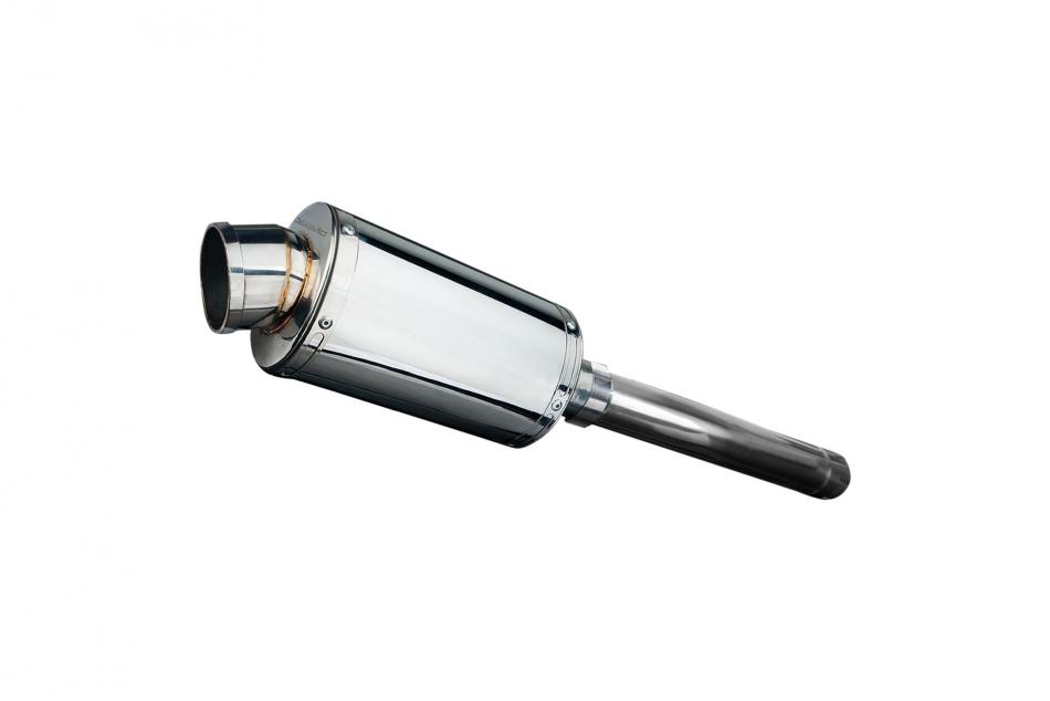 YAMAHA FZR1000 EXUP 1989-1995 Echappement Silencieux 225mm Ovale Inox PISTE