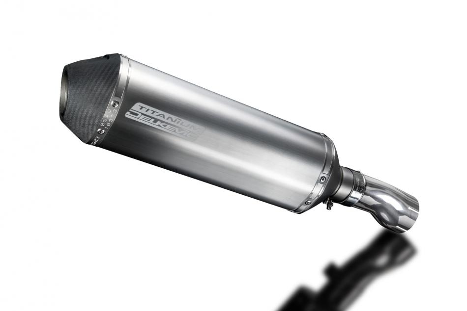 BMW S1000RR 2010-2014 Echappement Silencieux 343mm X-Ovale Titane