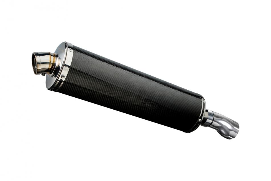 BMW S1000RR 2010-2014 Echappement Silencieux 450mm Ovale Carbone