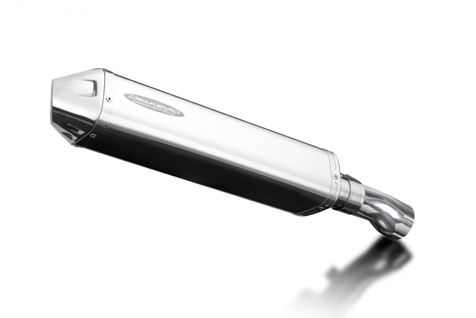 BMW S1000RR 2010-2014 Echappement KIT-Silencieux 420mm Tri-Ovale Inox