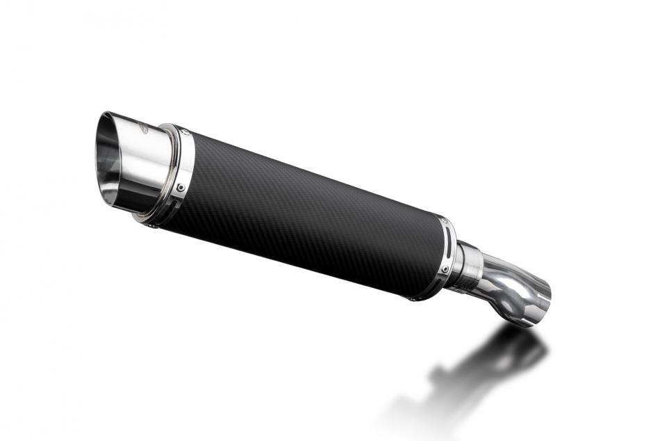 BMW S1000RR 2010-2014 Echappement KIT-Silencieux 350mm Rond Carbone