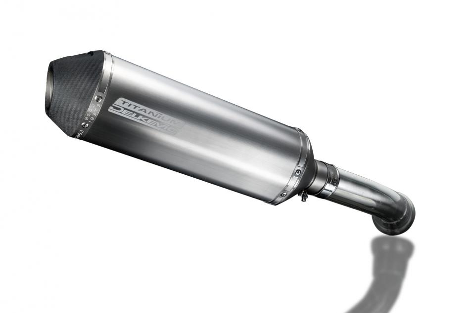 BMW K1200 GT 2006-2009 Echappement Sielncieux 343mm X-Ovale Titane
