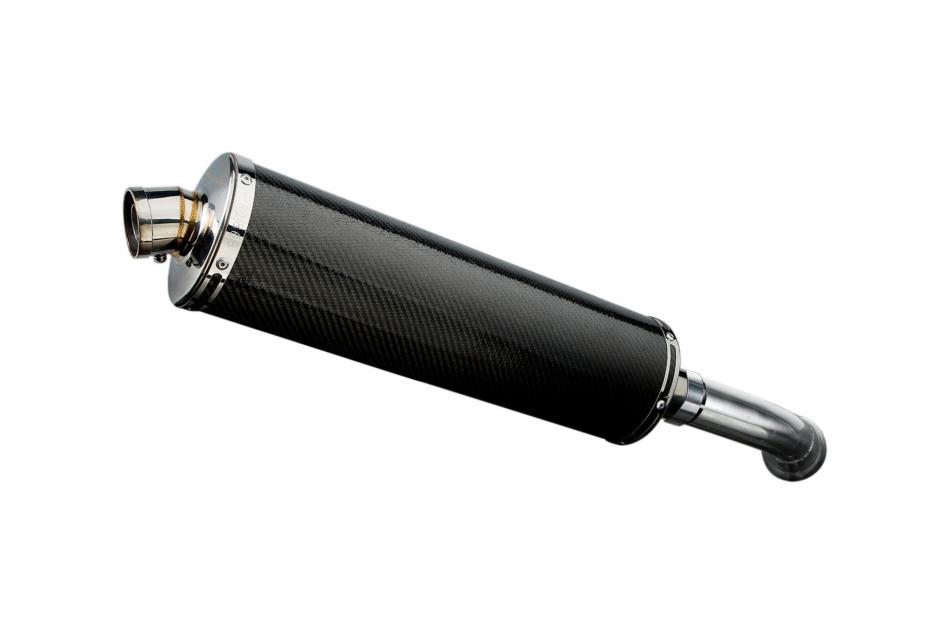 BMW K1200 GT 2006-2009 Echappement Silencieux 450mm Ovale Carbone