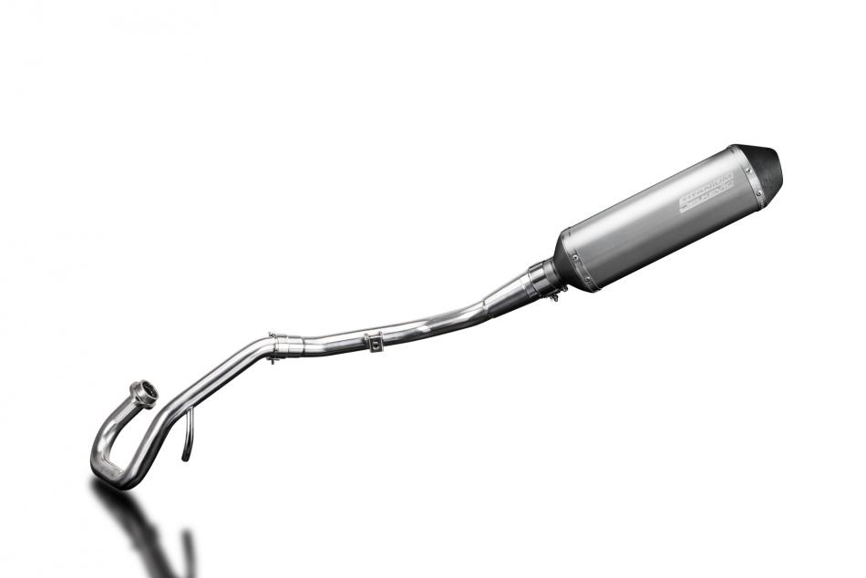 Yamaha WR125X 2009-2018 Echappement Complet Silencieux 343mm X-Ovale Titane