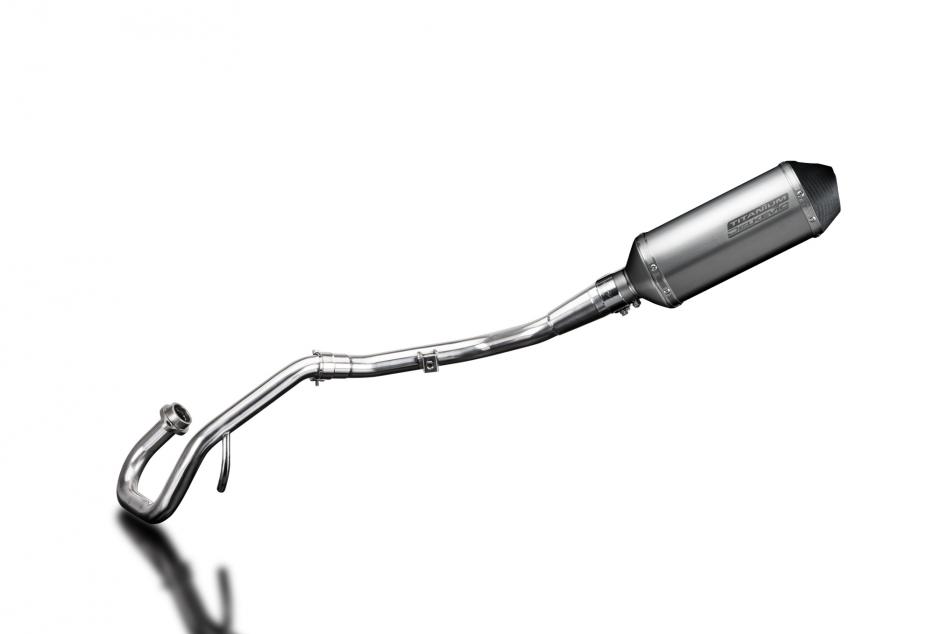 Yamaha WR125X 2009-2018 Echappement Complet Silencieux 260mm X-Ovale Titane