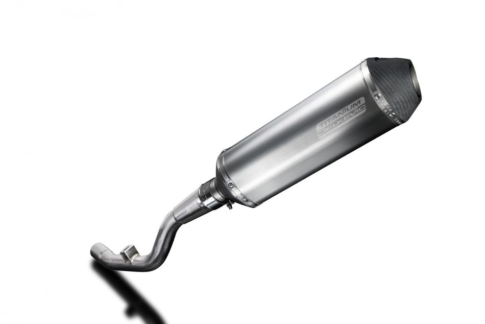 Yamaha WR125X 2009-2018 Echappement KIT-Silencieux 343mm X-Ovale Titane