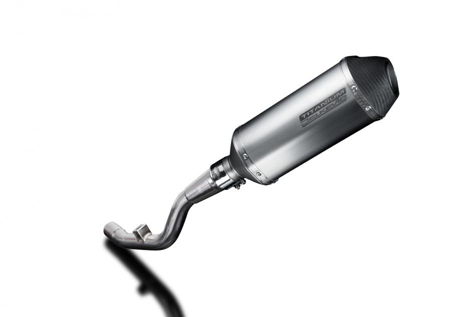 Yamaha WR125X 2009-2018 Echappement KIT-Silencieux 260mm X-Ovale Titane