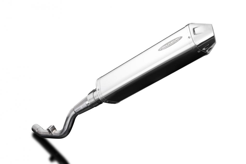 Yamaha WR125X 2009-2018 Echappement KIT-Silencieux 420mm Tri-Ovale Inox