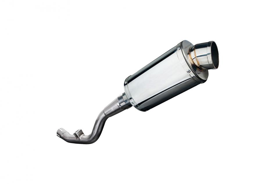 YAMAHA WR125X 2009-2018 Echappement Silencieux 225mm Ovale Inox PISTE