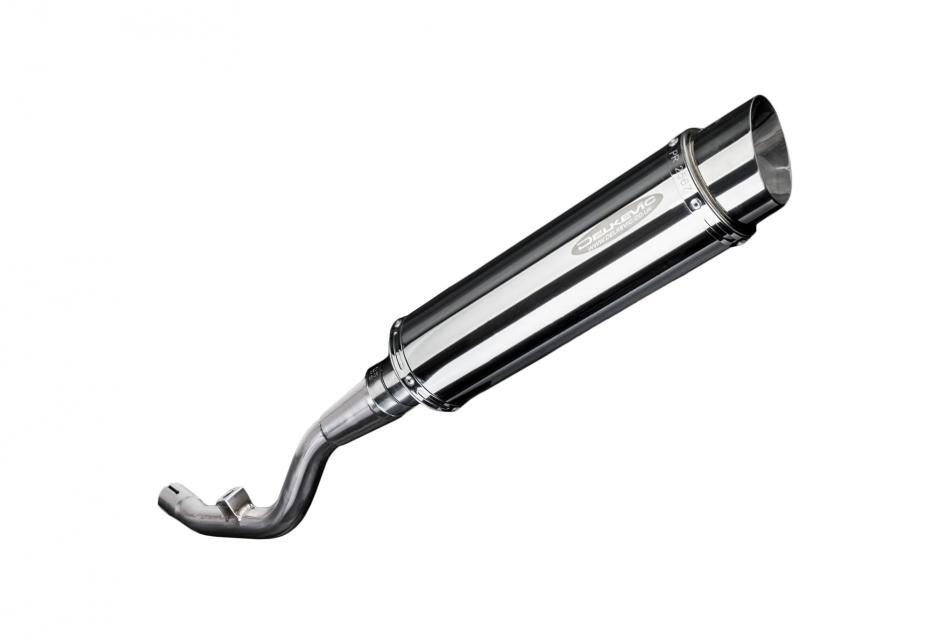 YAMAHA WR125 X 2009-2018 Echappement Silencieux 350mm Rond Inox