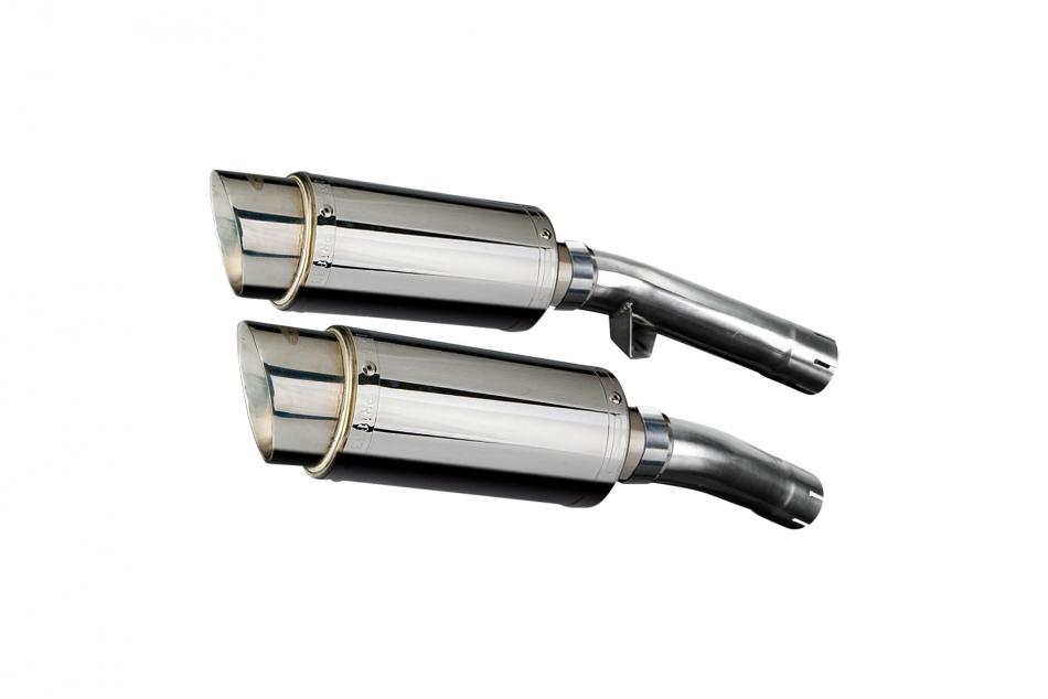 YAMAHA FJ1100 FJ1200 1984-1987 Echappement Silencieux 200mm Rond Inox PISTE