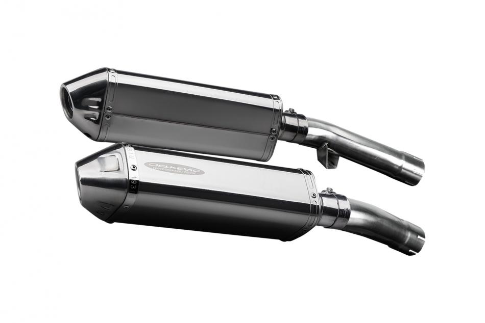 YAMAHA FJ1100 FJ1200 1984-1987 Echappement Silencieux 320mm Tri-Ovale Inox