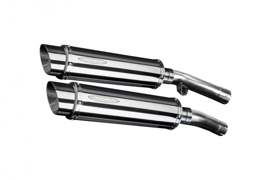 YAMAHA FJ1100 FJ1200 1984-1987 Echappement Silencieux 350mm Rond Inox