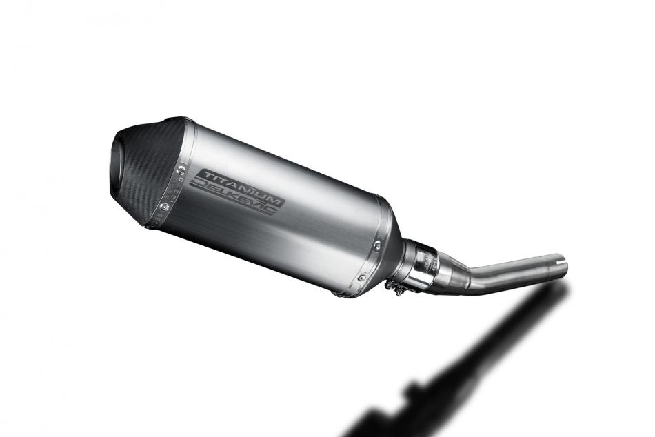 Yamaha YP250R X-Max 2006-2016 Echappement KIT-Silencieux 260mm X-Ovale Titane