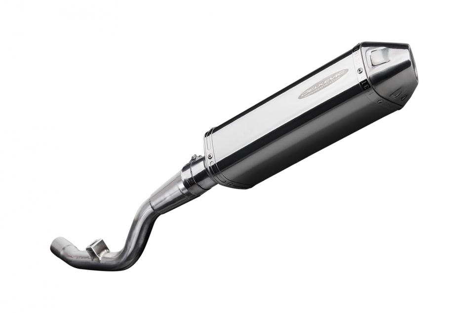 YAMAHA WR125 R 2009-2018 Echappement Silencieux 320mm Tri-Ovale Inox