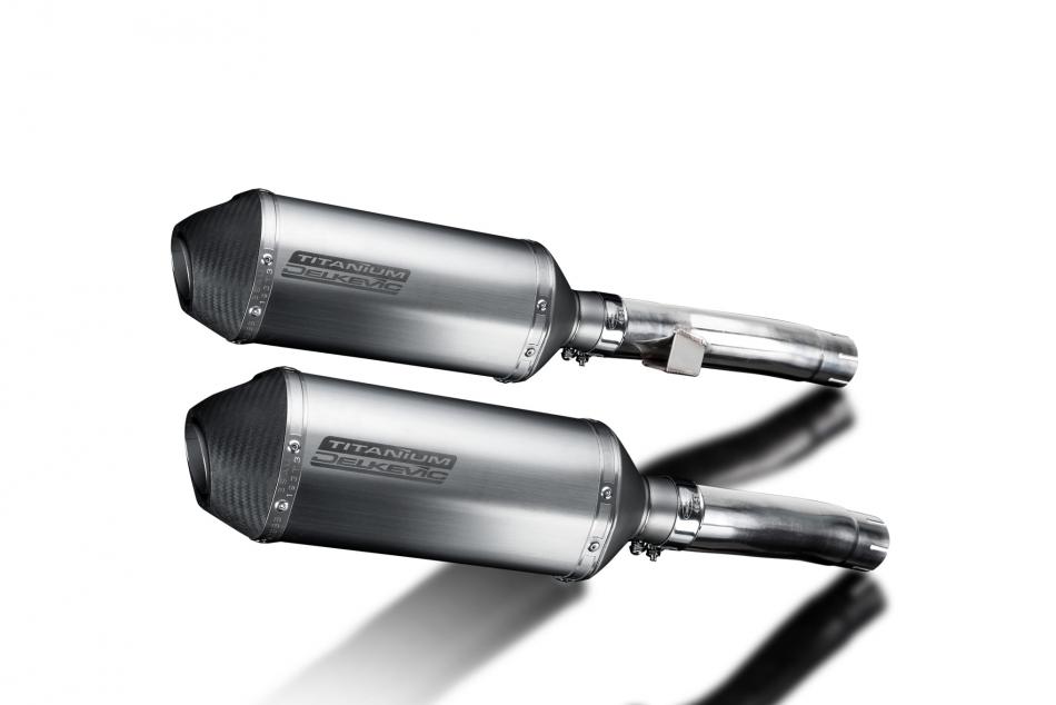 KAWASAKI ZR1100B Zephyr 1100 1996-1997 Echappement Silencieux 260 X-Ovale Titane