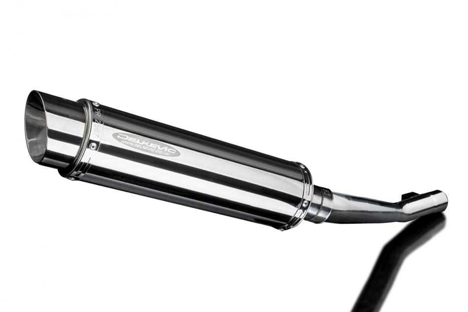 SUZUKI GSX750 1998-2002 Echappement Silencieux 350mm Rond Inox
